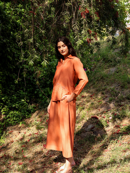 Amber Bloom Co-ord Set