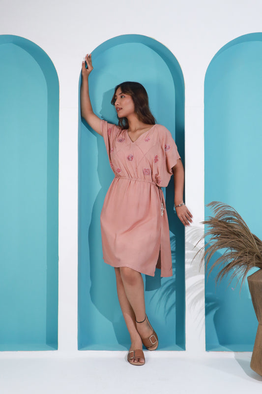 Rose Petal Caftan