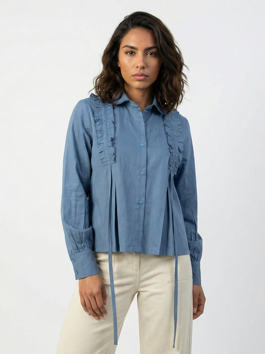 Mistfall Ruffle Shirt