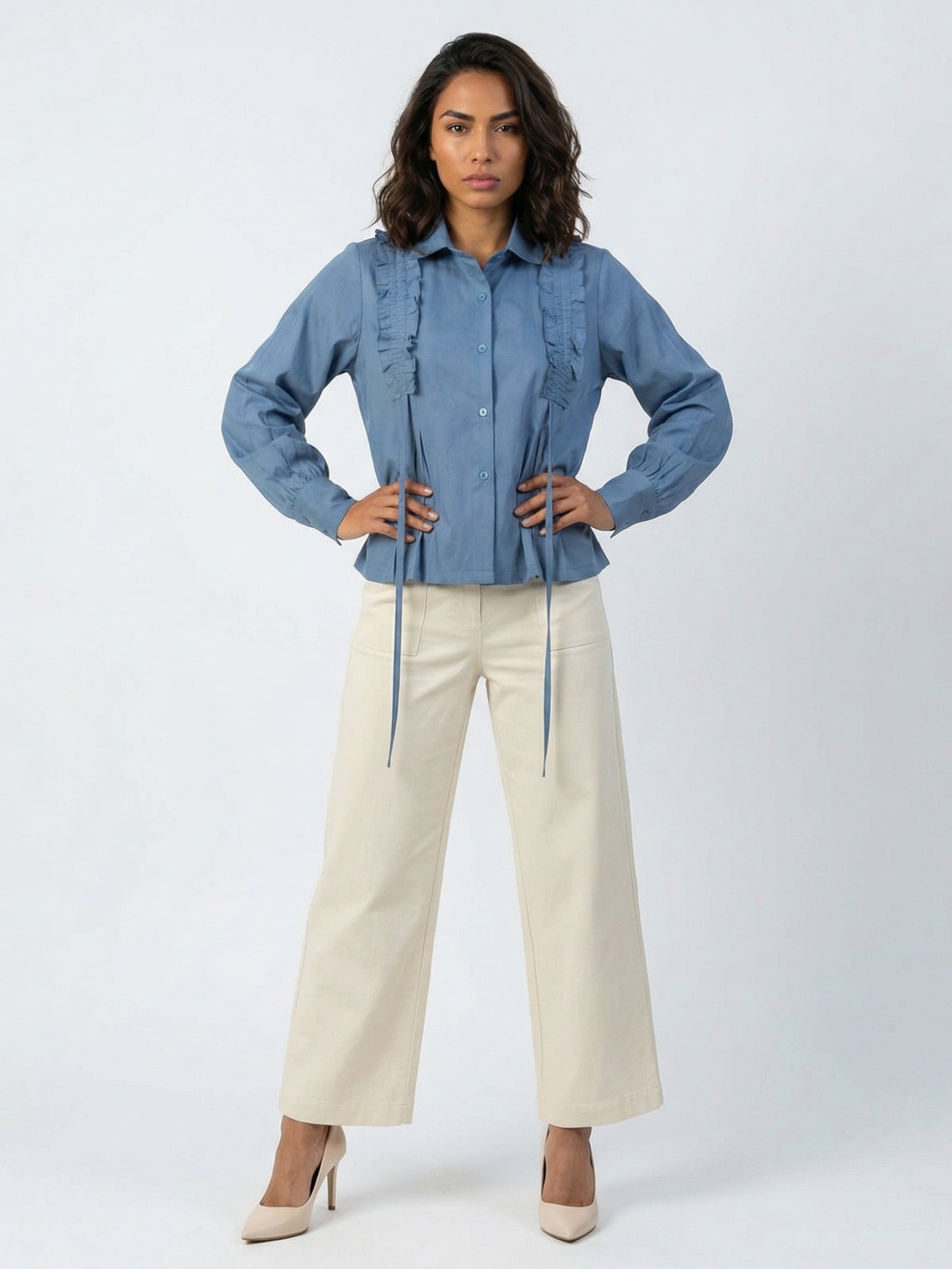 Mistfall Ruffle Shirt