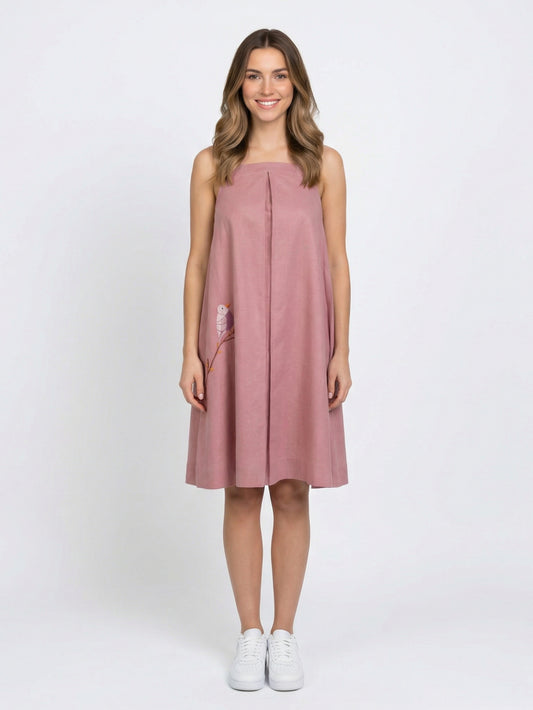 Dusky Perch Summer Dress