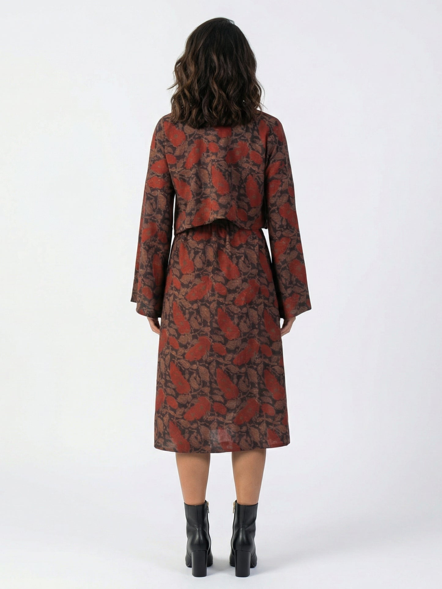 Ember Bloom Handcrafted Co-ord Set