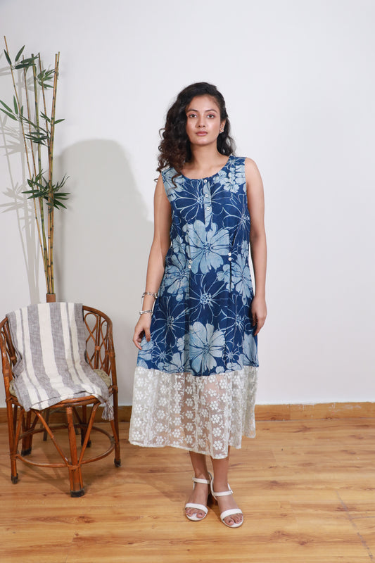 Sailor Blue Dress