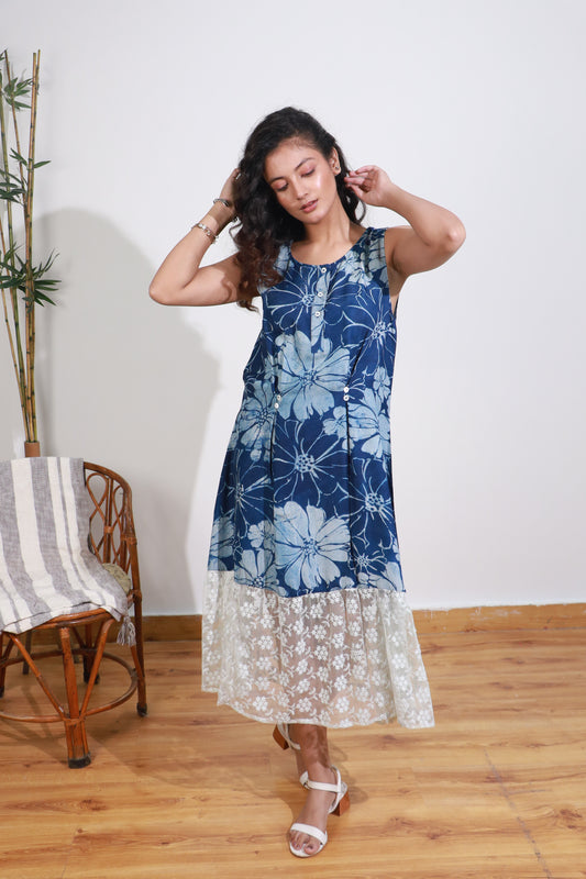 Sailor Blue Dress