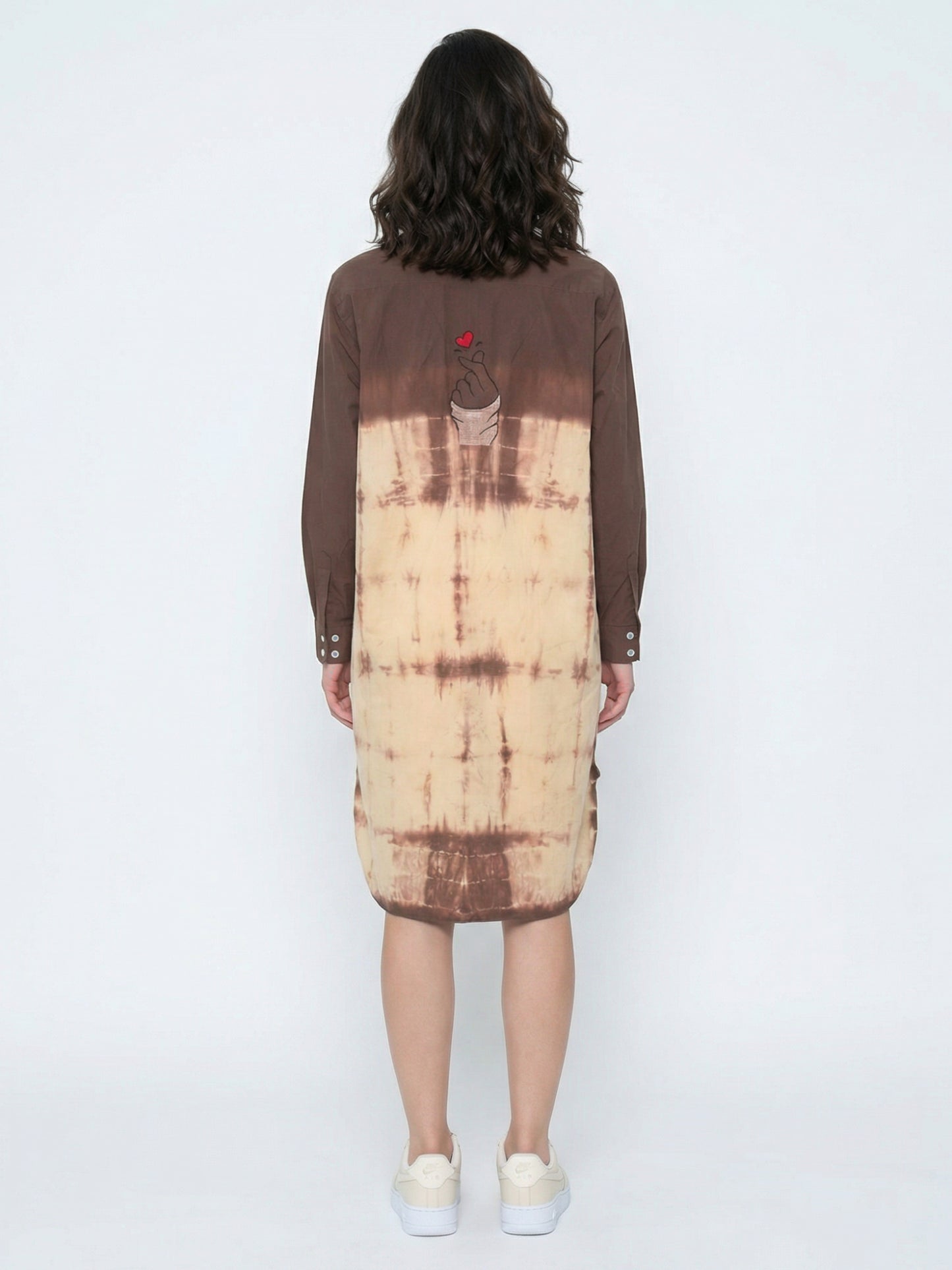 Mocha Mist Shirt Dress