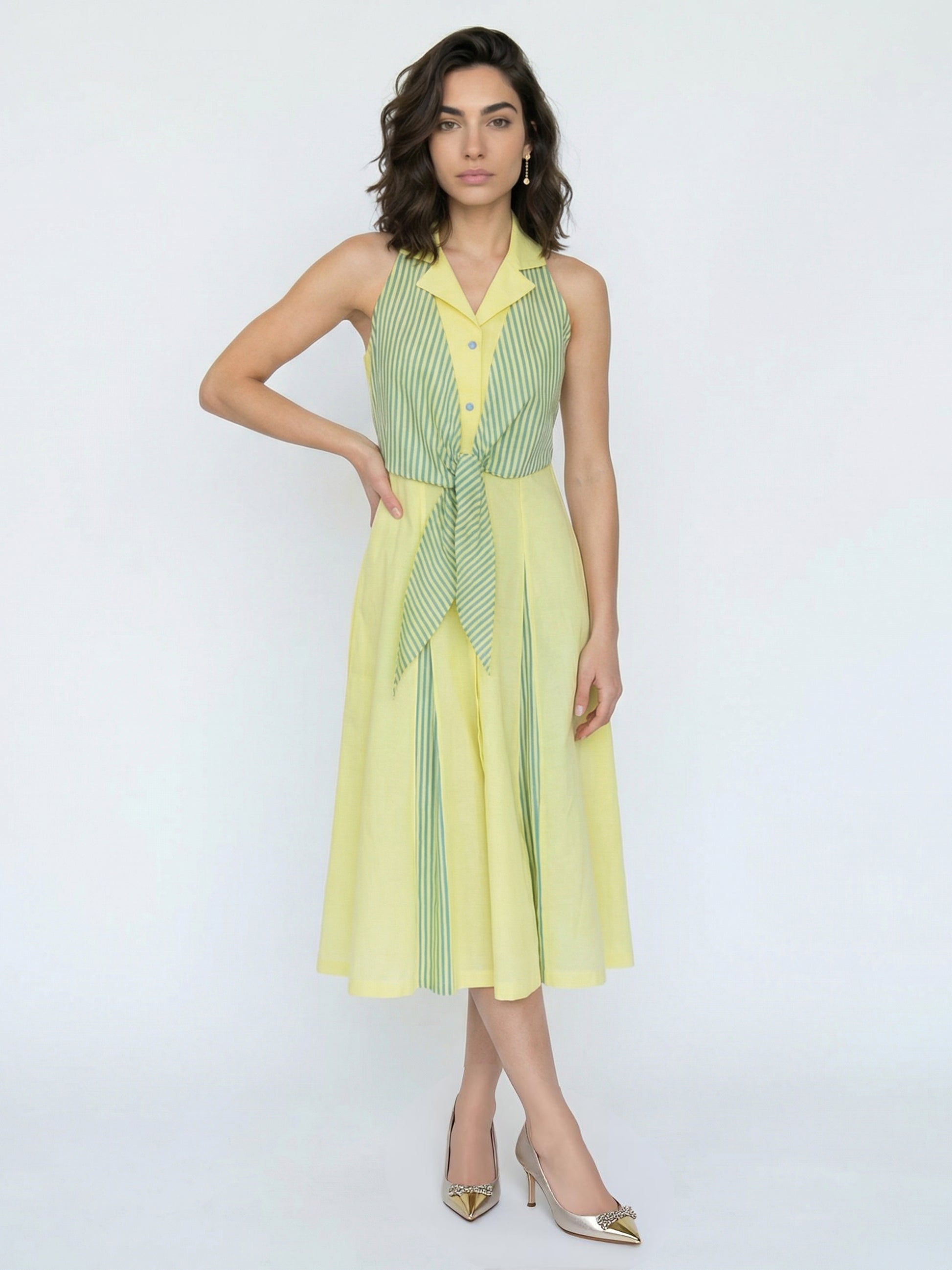 Stripe Dress for Women