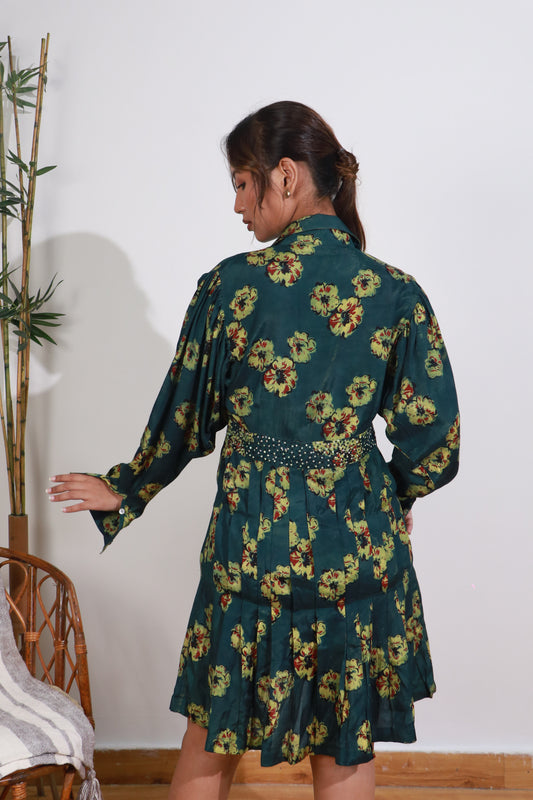 Emerald Tunic Dress