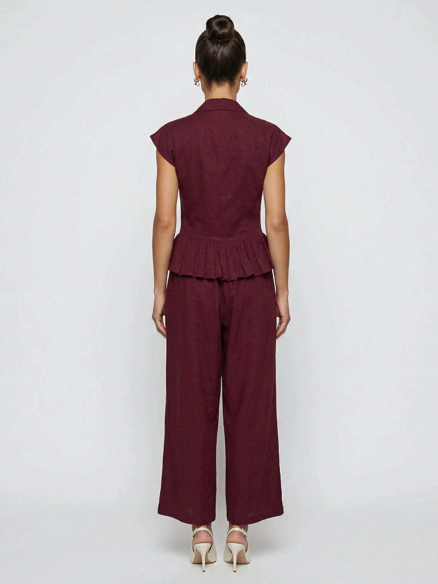 Rouge Atelier Linen Co-ord