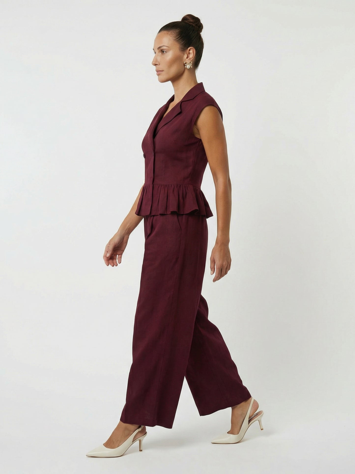 Rouge Atelier Linen Co-ord