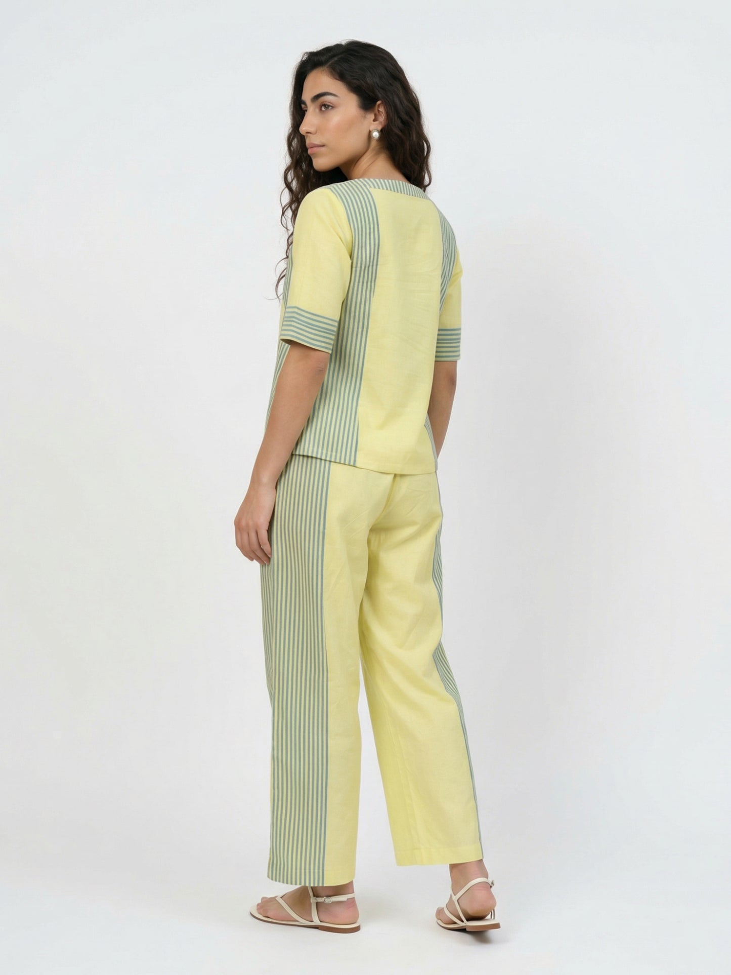 Stripe Co-ord Set