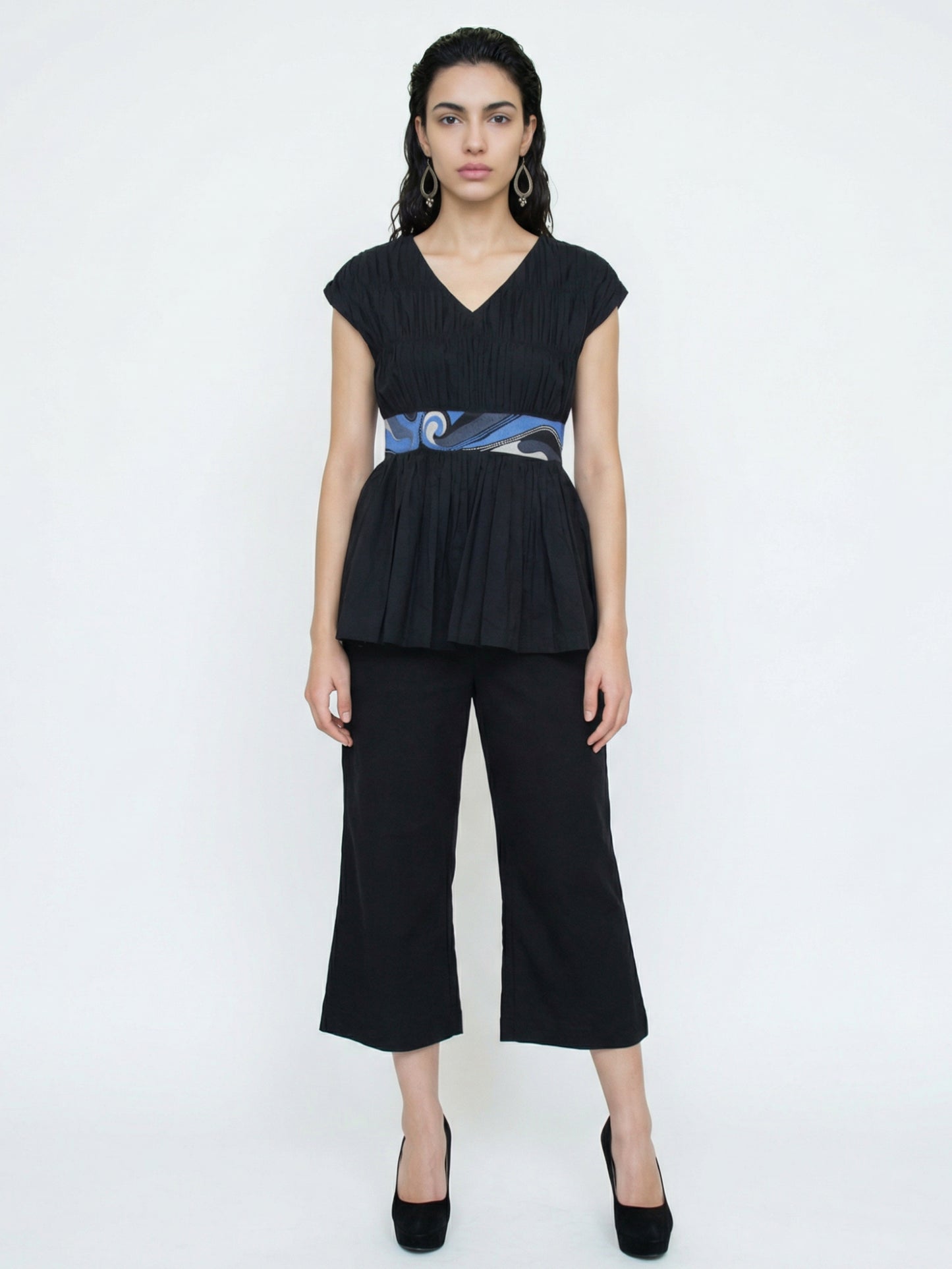 Noir Wave Co-ord Set
