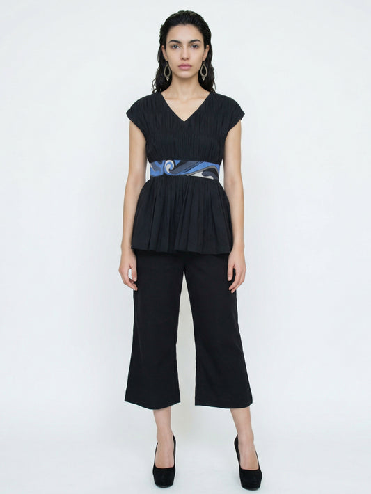 Noir Wave Co-ord Set