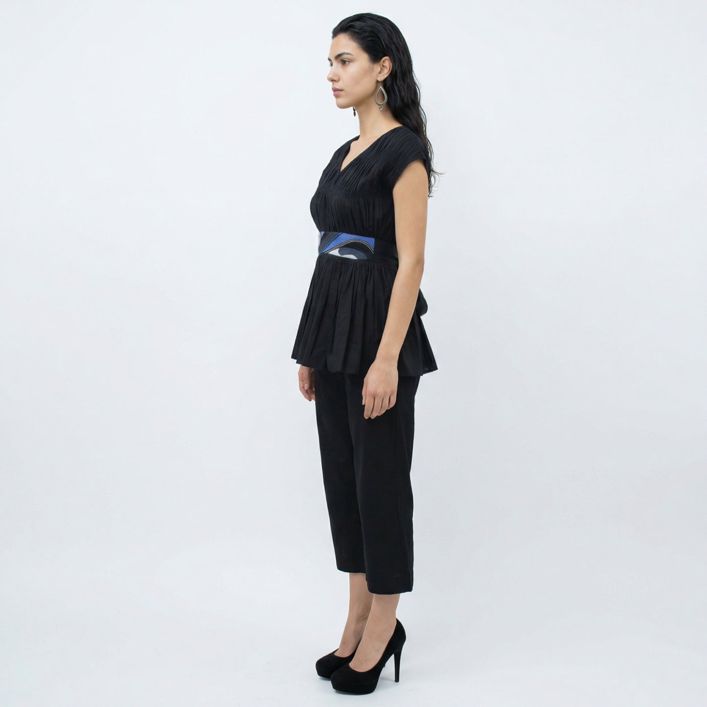 Noir Wave Co-ord Set