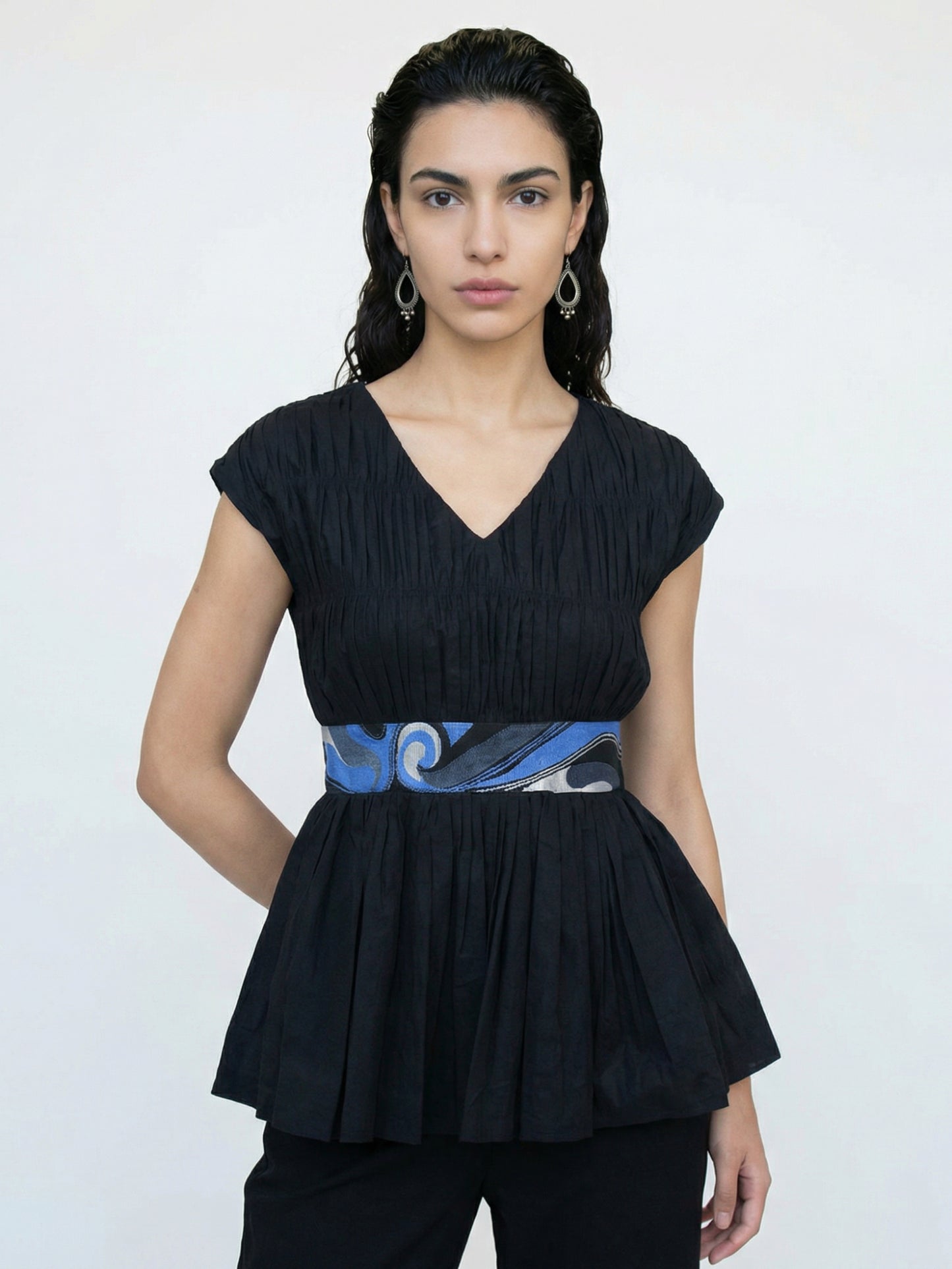 Noir Wave Co-ord Set