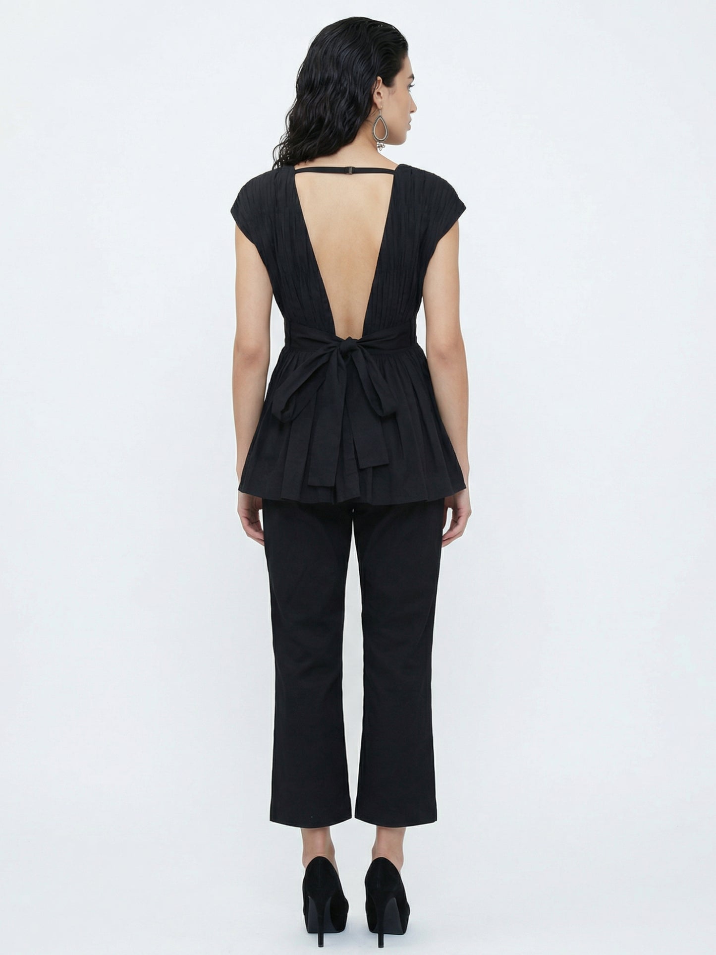 Noir Wave Co-ord Set