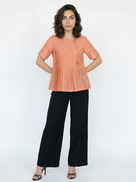 Sundrift Pleated Top