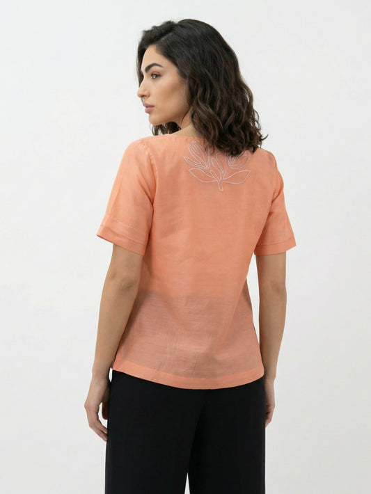 Sundrift Pleated Top