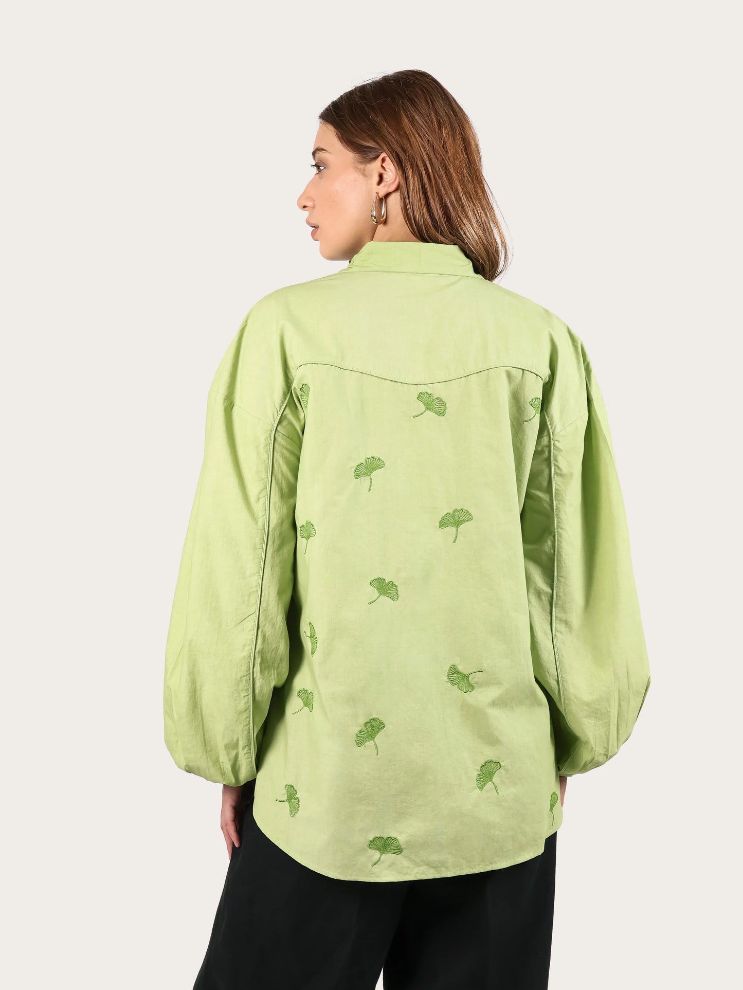 Verdant Whisper Shirt