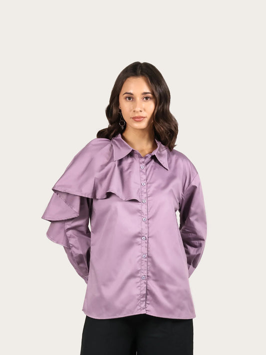 Amethyst Cascade Shirt