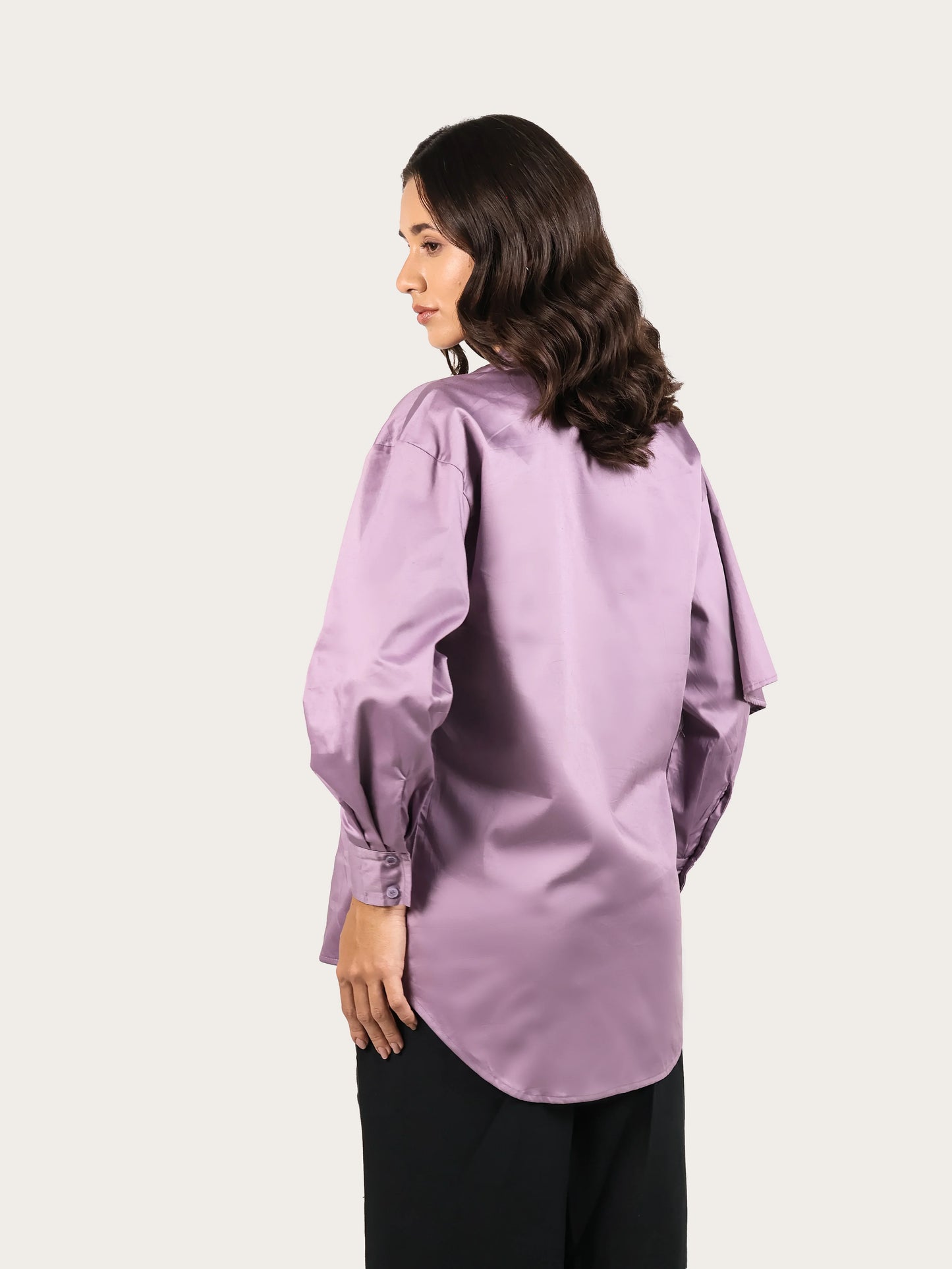 Amethyst Cascade Shirt