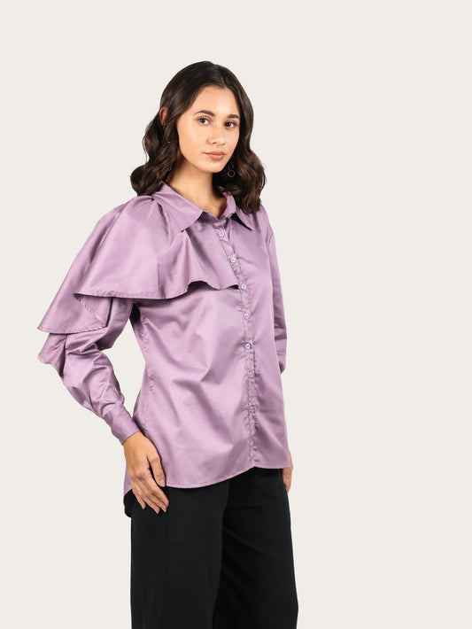 Amethyst Cascade Shirt