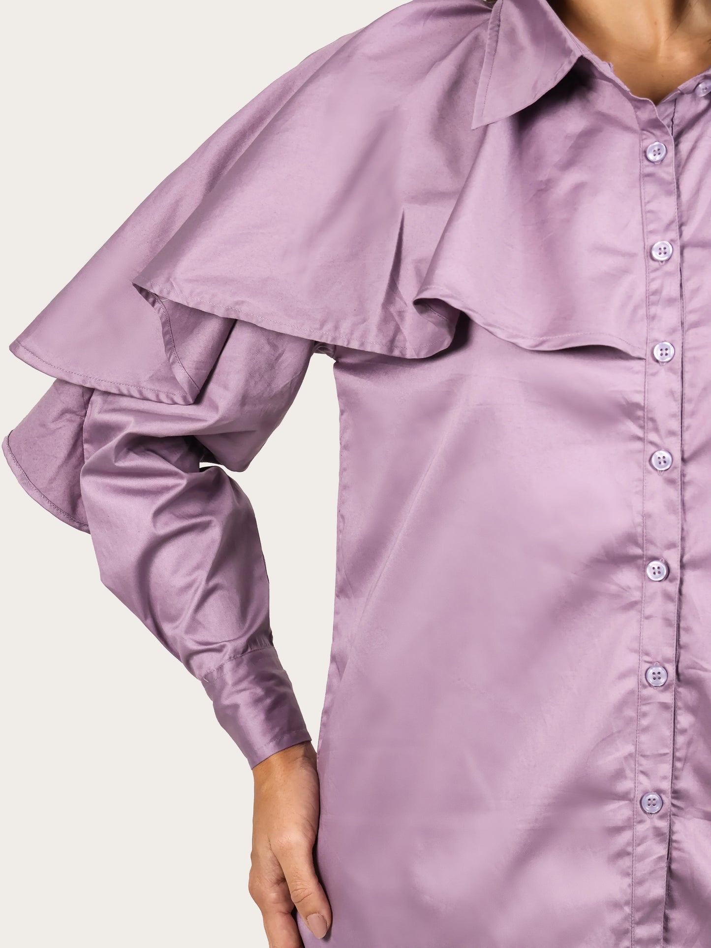 Amethyst Cascade Shirt