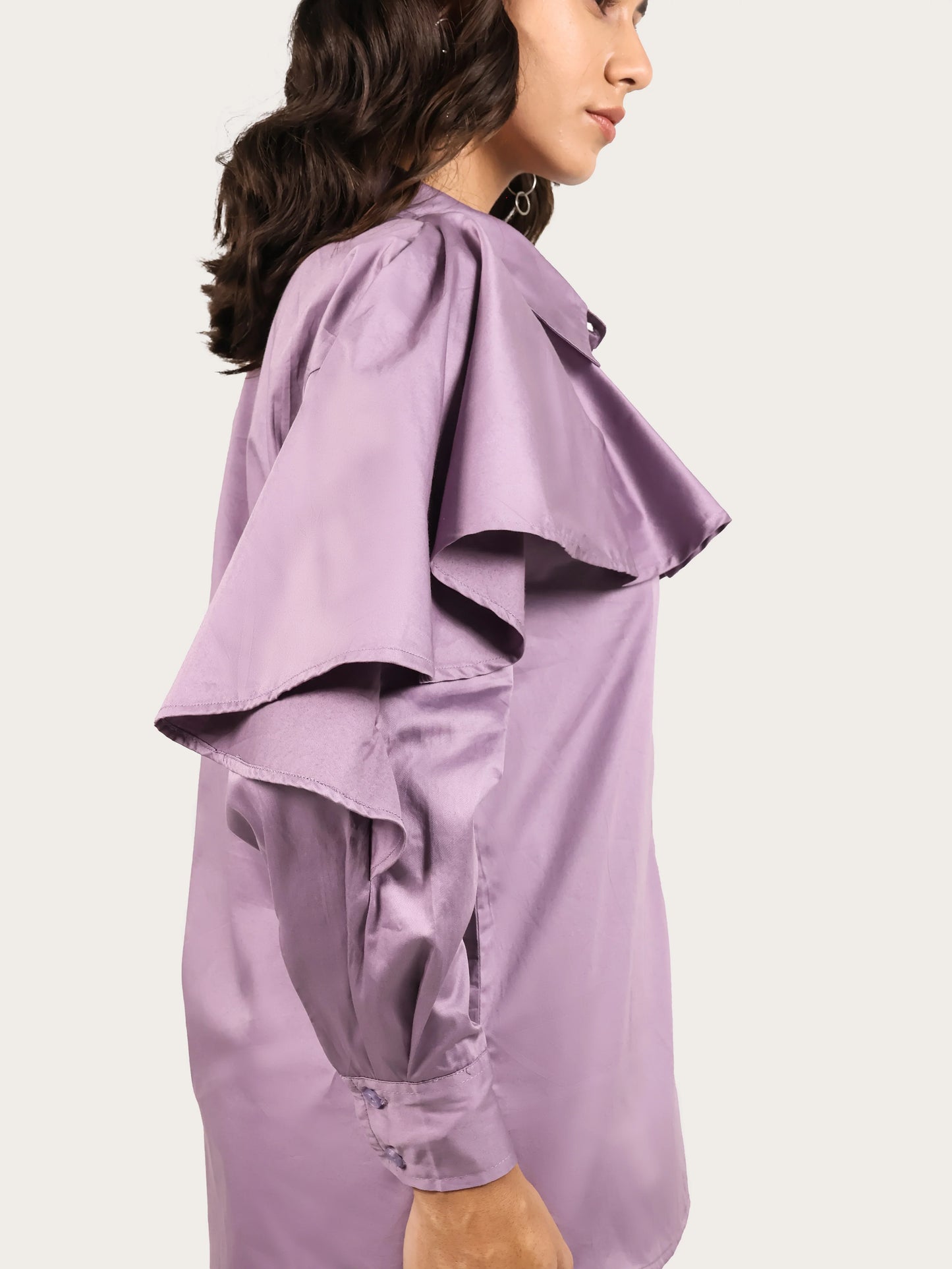 Amethyst Cascade Shirt