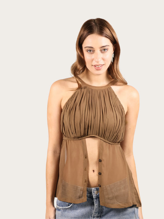 Cocoa Mirage Top