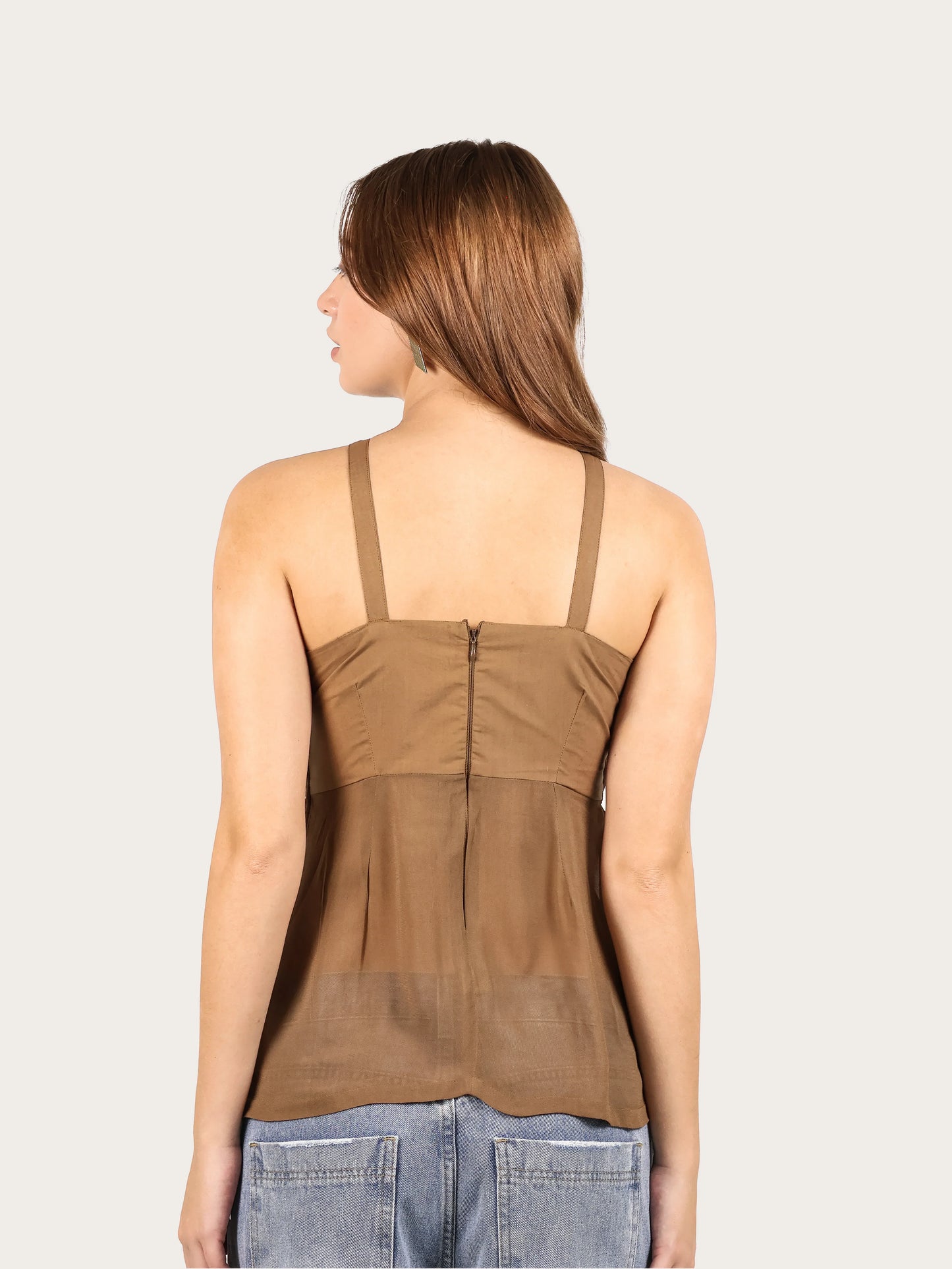 Cocoa Mirage Top