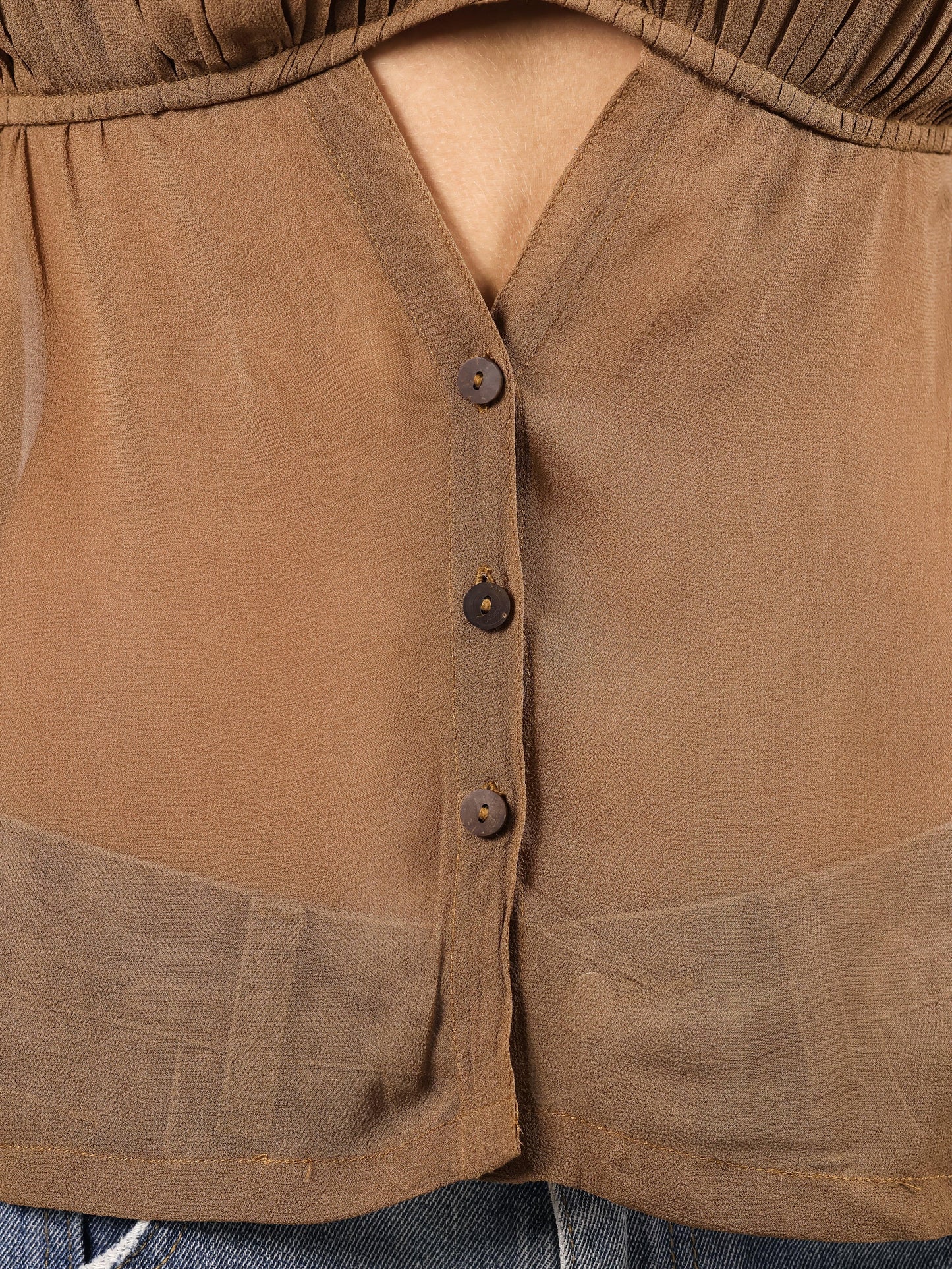 Cocoa Mirage Top