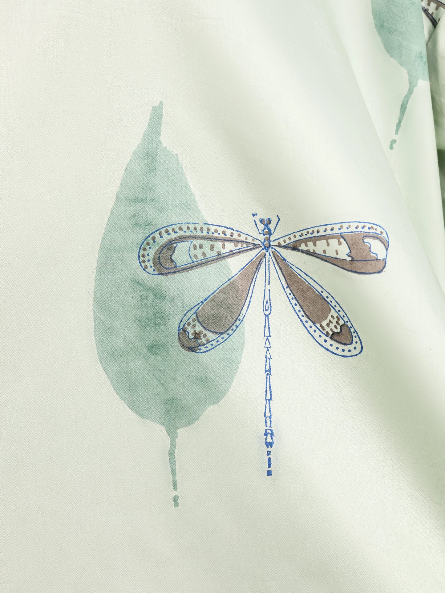 Mint Breeze Dragon Fly Tunic