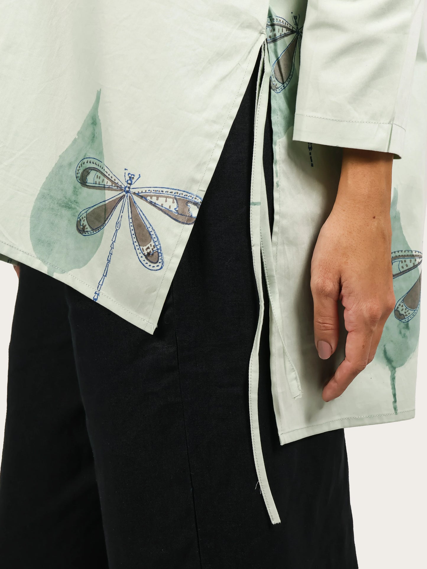 Mint Breeze Dragon Fly Tunic