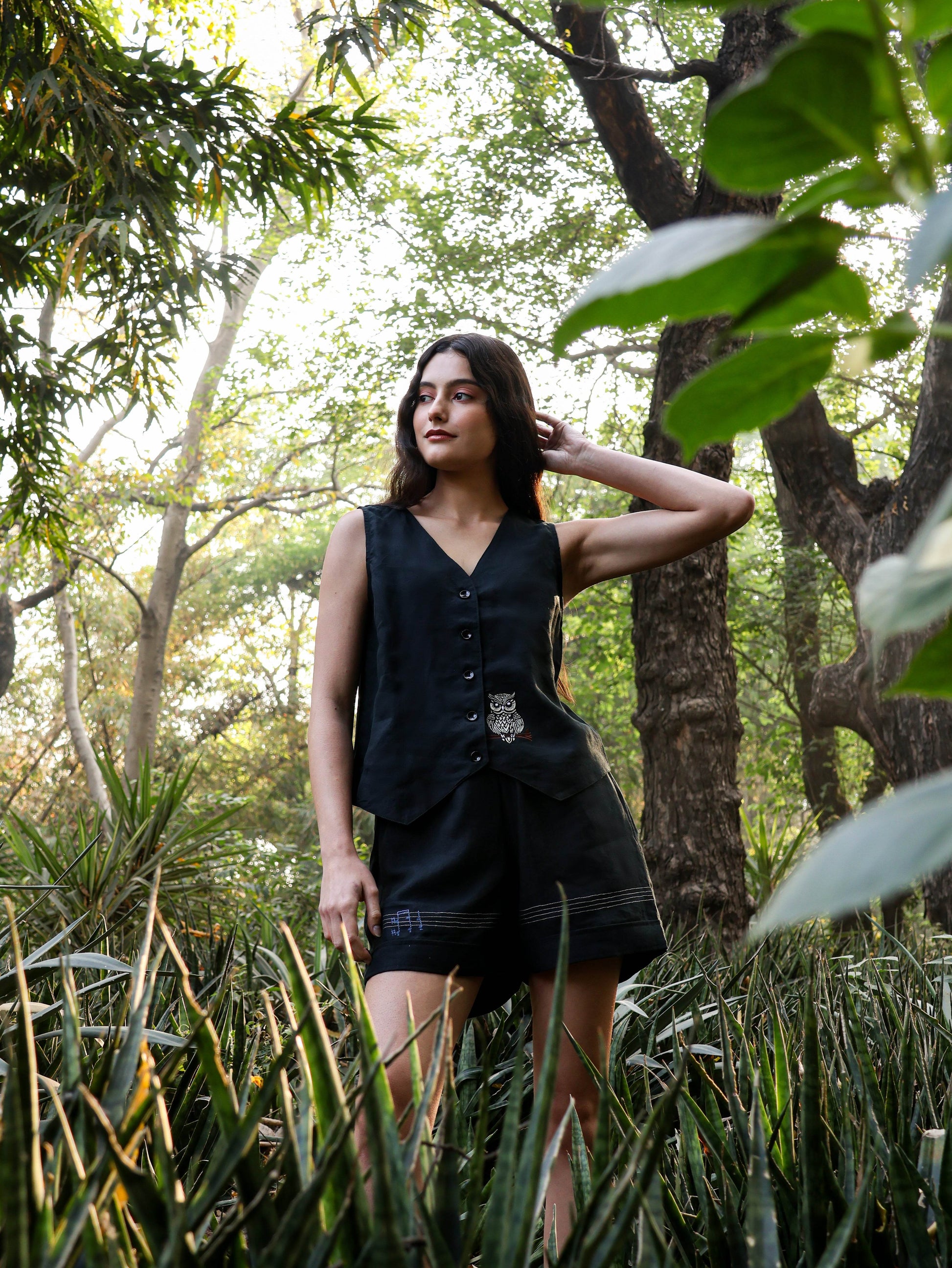 Midnight Grove Co-ord Set - Seen Unseen