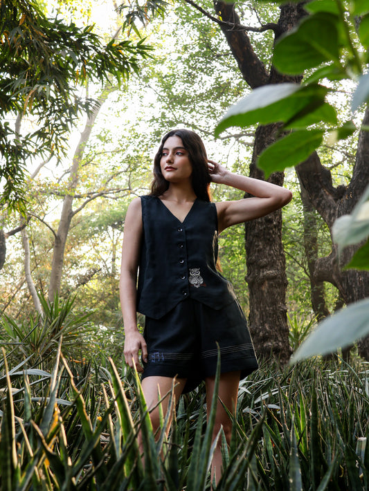 Midnight Grove Co-ord Set