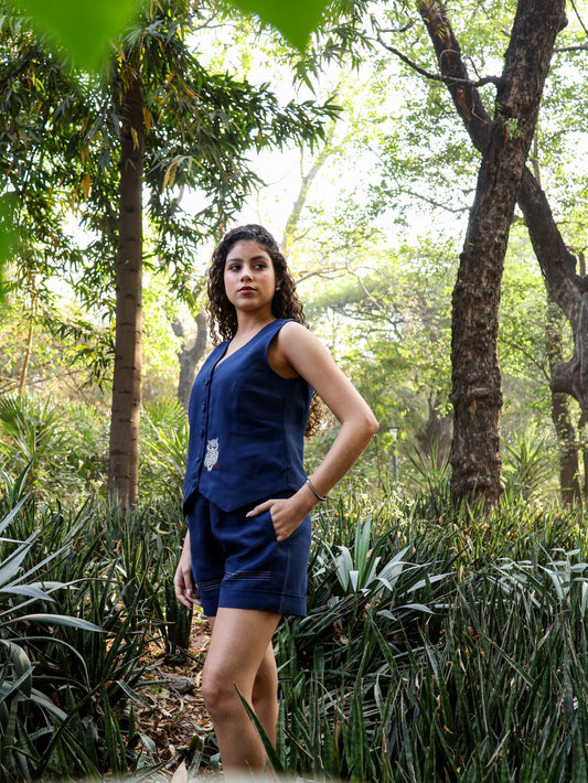 Indigo Twilight Co-ord Set