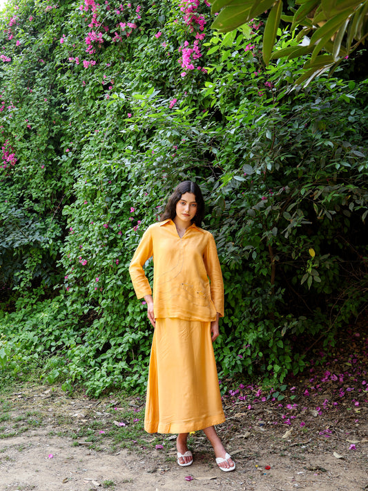 Sunlit Marigold Co-ord Set