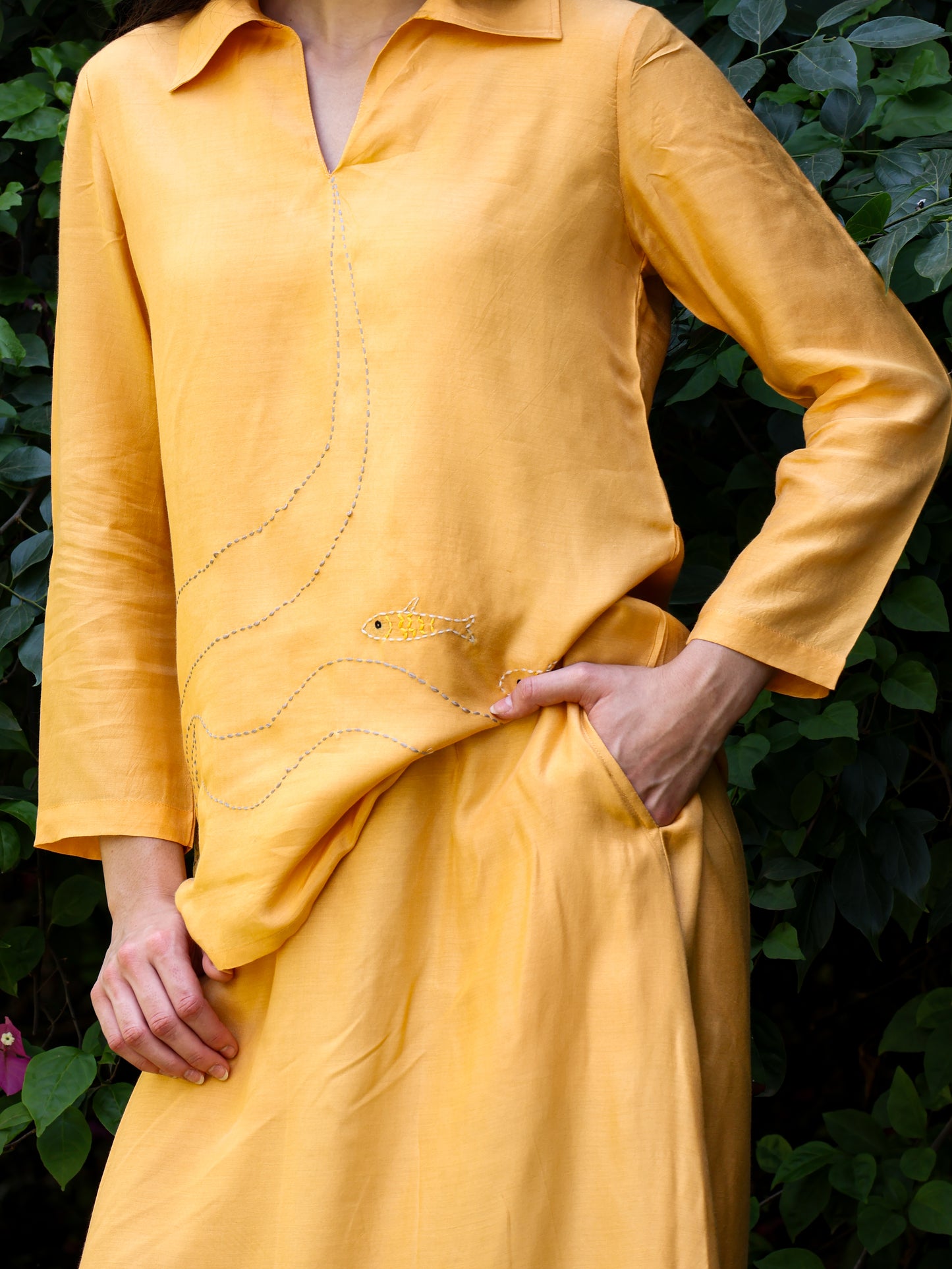 Sunlit Marigold Co-ord Set