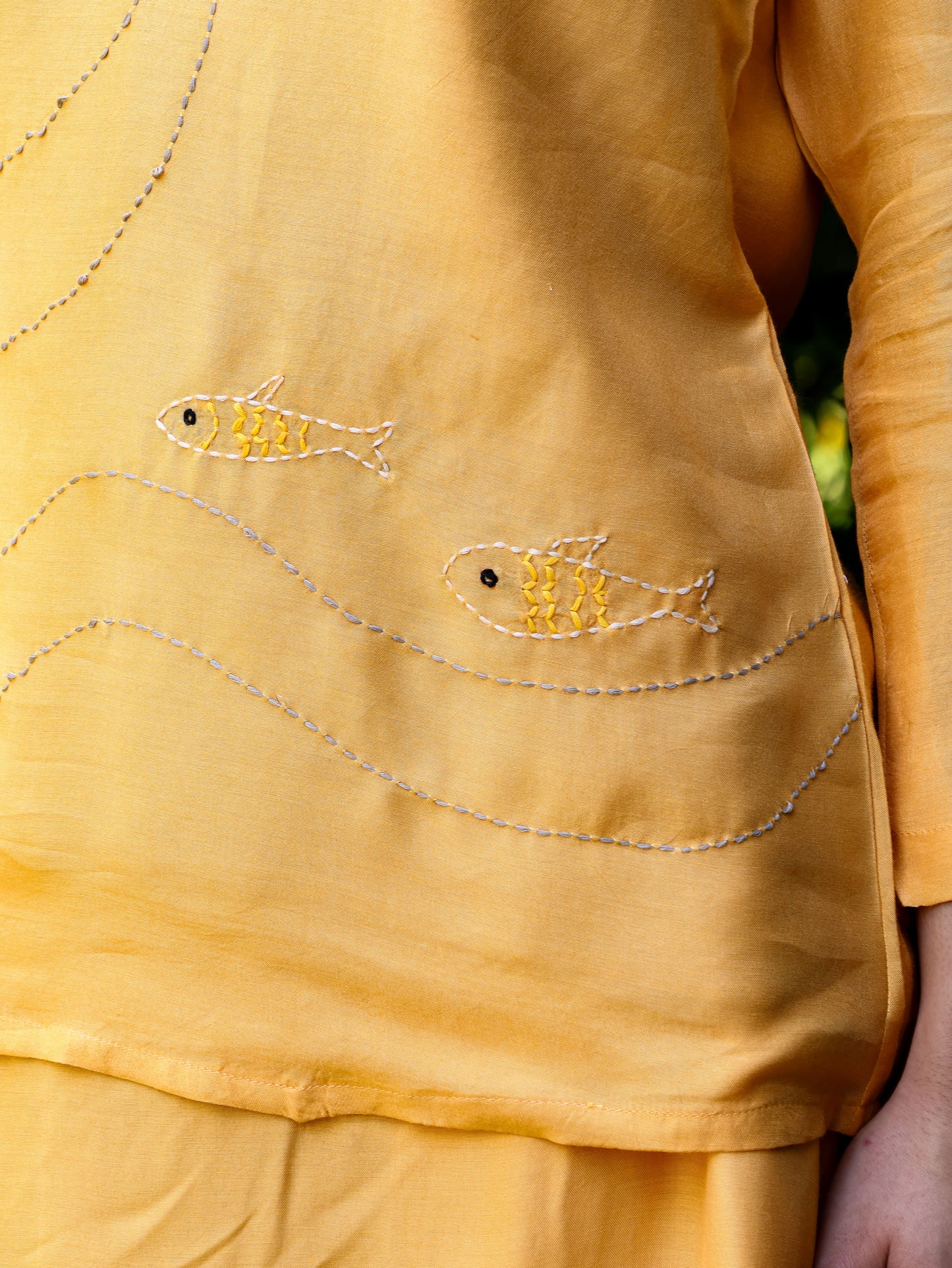 Sunlit Marigold Co-ord Set