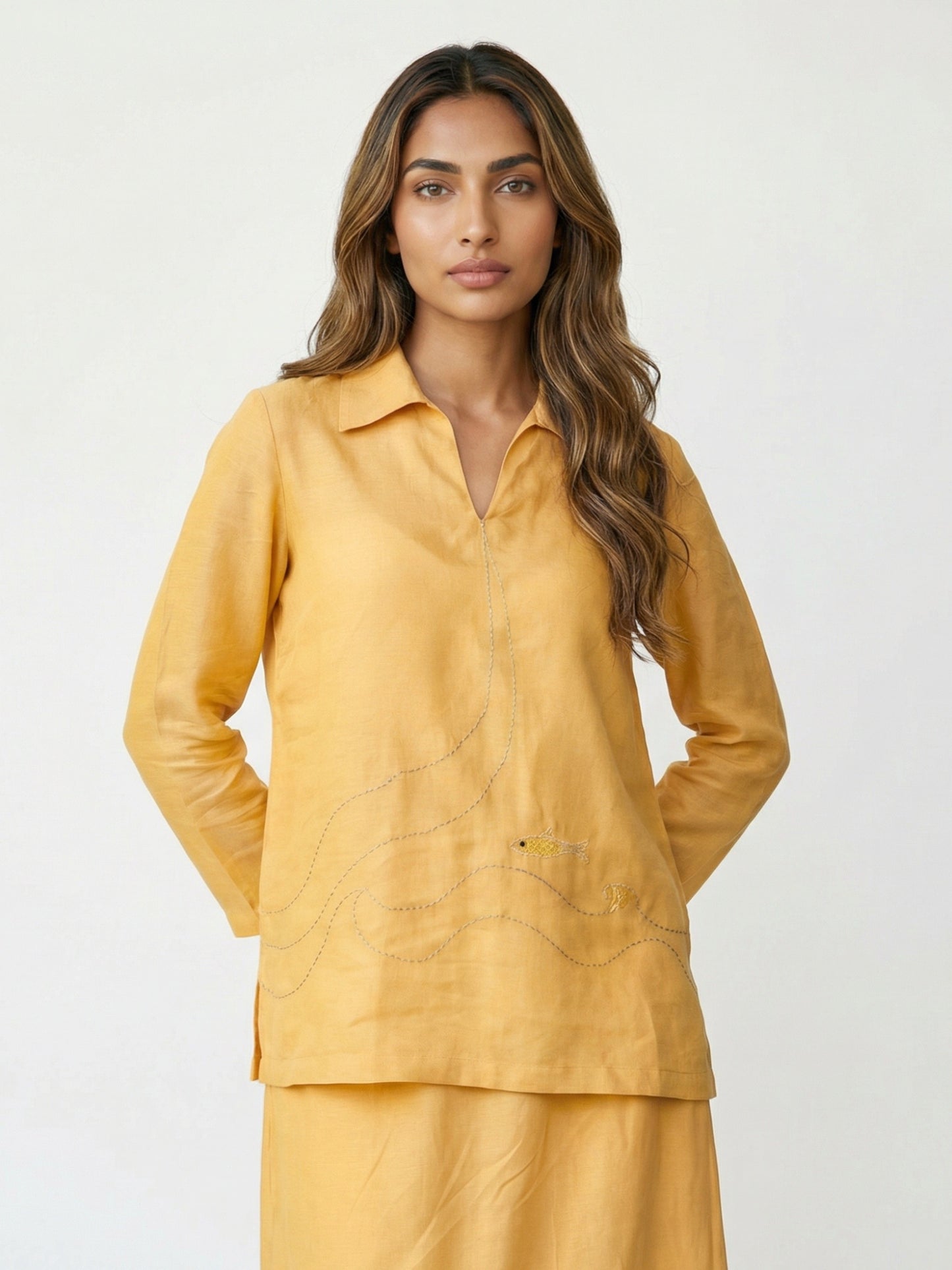 Sunlit Marigold Co-ord Set