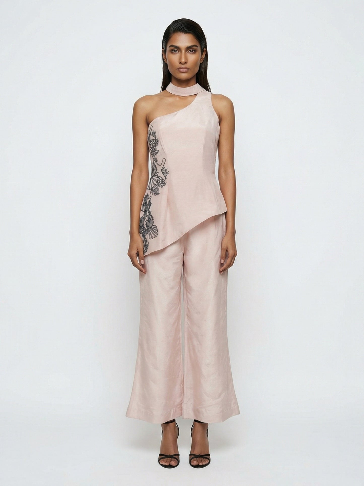 Blush Whisper Co-ord Set