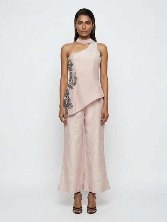 Blush Whisper Co-ord Set