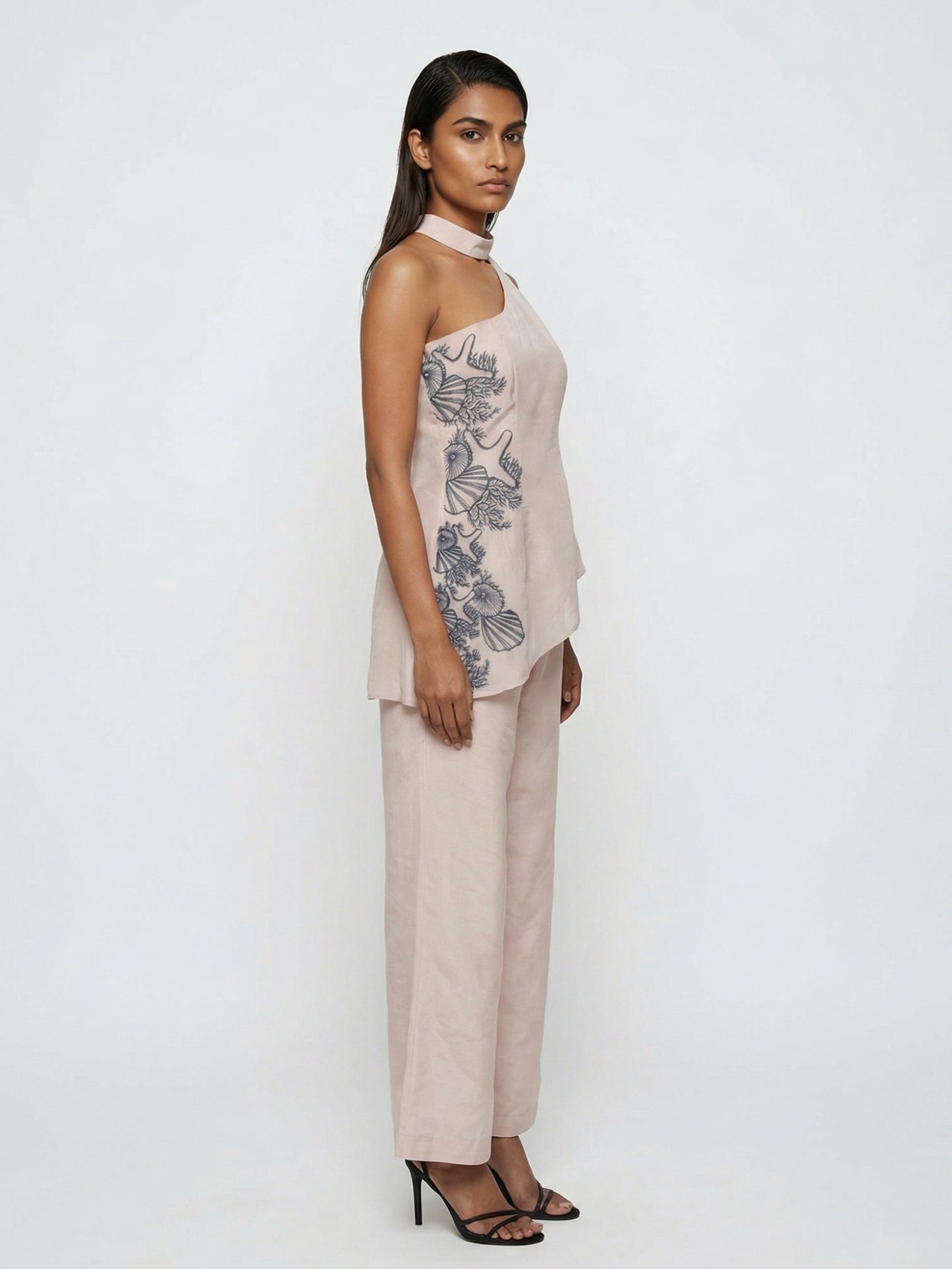 Blush Whisper Co-ord Set