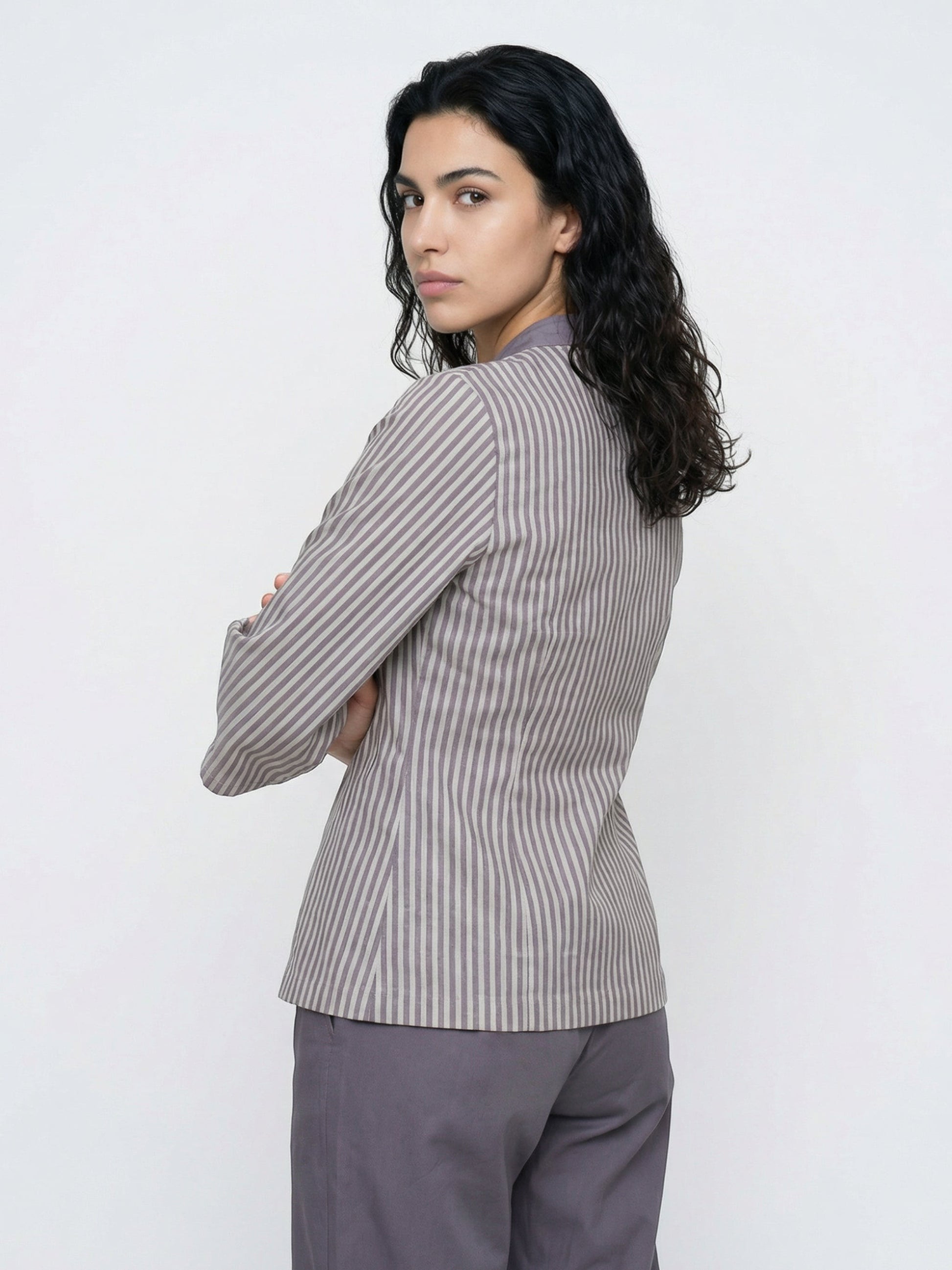 Collar Top For Women 